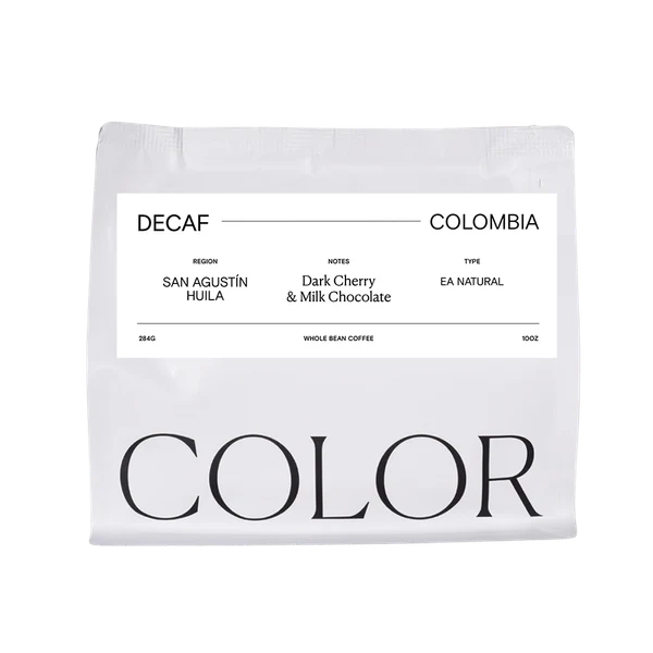 Decaf Colombia San Agustin 10 oz