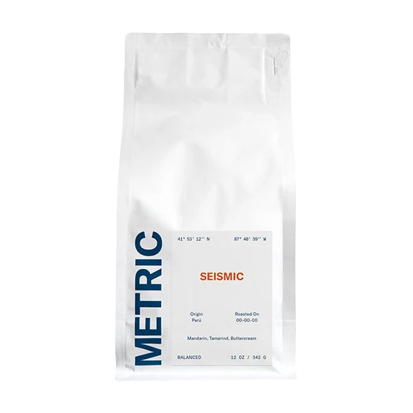 Seismic 12 oz