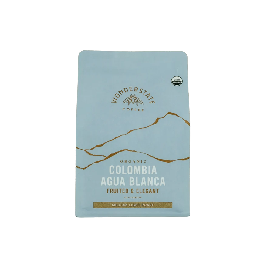 Organic Colombia Agua Blanca 1.5 lb