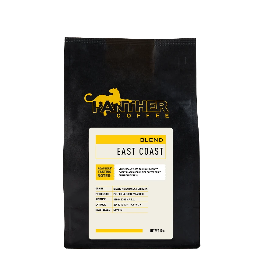 East Coast Espresso 12 oz