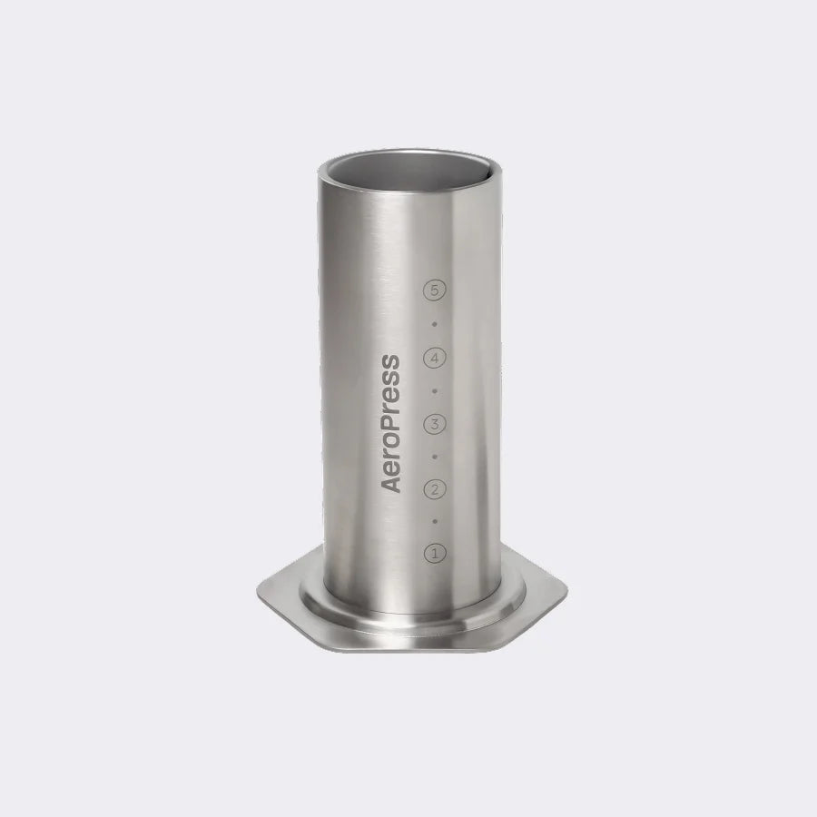 AeroPress Steel Chamber