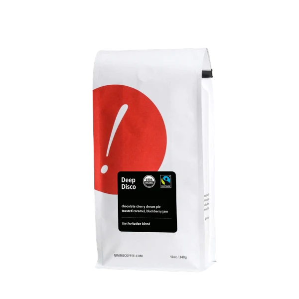 Deep Disco Fairtrade Organic 12 oz