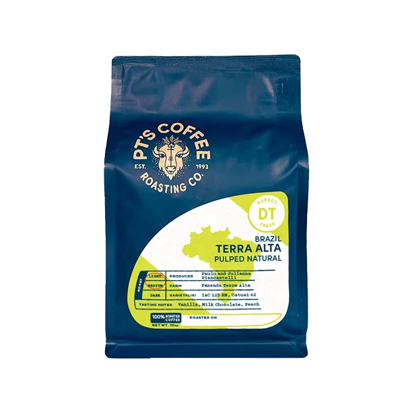 Terra Alta Pulped Natural 10 oz