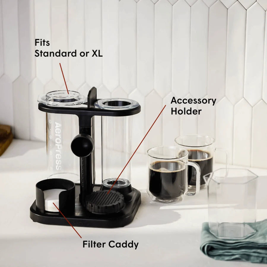 AeroPress Organizer Stand