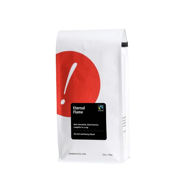 Eternal Flame Fairtrade Dark Roast 2 lb